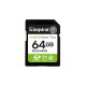 Kingston Technology 64 GB SDXC Canvas Select Plus Gen3 100 MB/s C10 UHS-I U1 V10